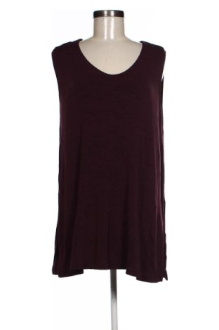 Top de femei Ulla Popken, Mărime L, Culoare Mov, Preț 97,95 Lei, #137436997