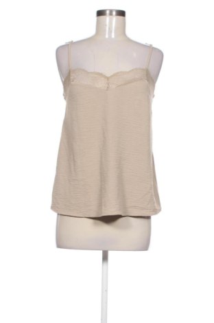 Top de femei Pieces, Mărime S, Culoare Bej, Preț 47,24 Lei, #137438621