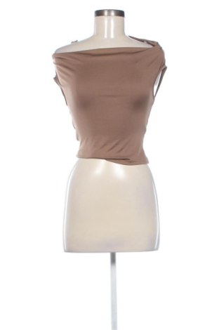 Damski top Unbranded, Rozmiar S, Kolor Brązowy, Cena 52,00 zł, #137439314