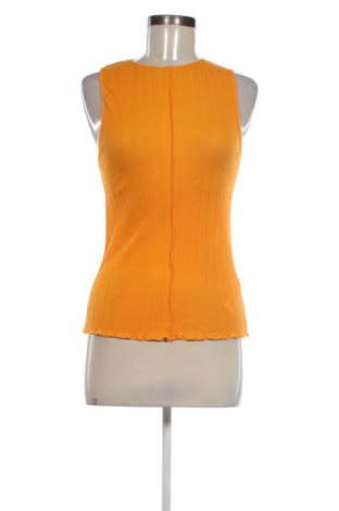 Damski top Massimo Dutti, Rozmiar M, Kolor Pomarańczowy, Cena 124,77 zł, #137439708