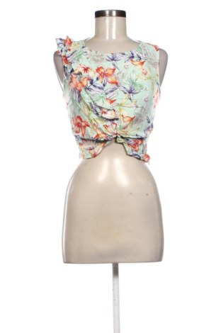 Damski top Bershka, Rozmiar S, Kolor Kolorowy, Cena 46,06 zł, #137439912
