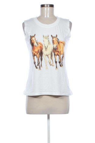 Damentop Unbranded, Größe M, Farbe Weiß, Preis 16,74 €, #137440426