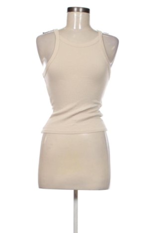 Дамски топ Monki, Размер S, Цвят Бежов, Цена 8,00 €, #137440453