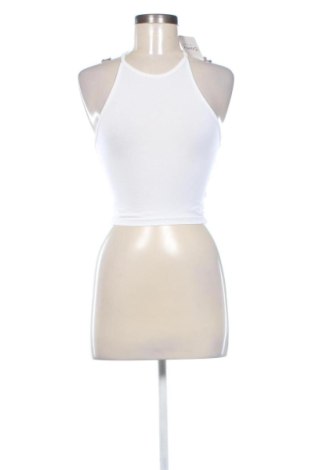 Damski top Weekday, Rozmiar XS, Kolor Biały, Cena 36,30 zł, #137442995