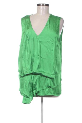 Дамски топ Zara, Размер L, Цвят Зелен, Цена 14,00 €, #137445067
