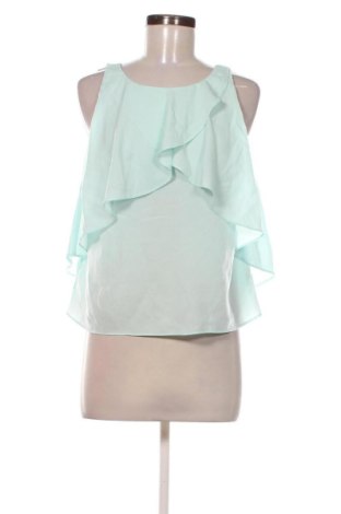 Top de femei Zara, Mărime M, Culoare Verde, Preț 26,25 Lei, #137445917