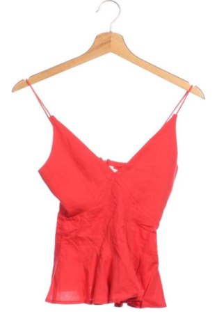 Top de femei Zara, Mărime S, Culoare Roșu, Preț 124,93 Lei, #137446782