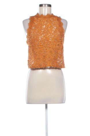 Дамски топ Zara, Размер M, Цвят Оранжев, Цена 14,00 €, #137448821