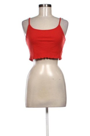Top de femei VILA, Mărime S, Culoare Roșu, Preț 31,49 Lei, #137449145