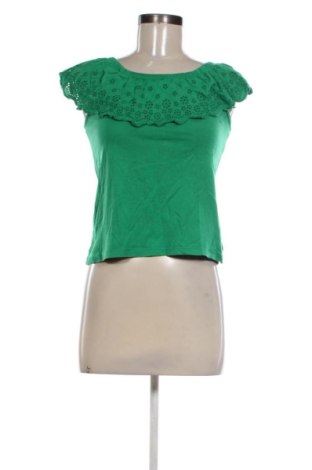 Top de femei Lindex, Mărime S, Culoare Verde, Preț 41,99 Lei, #137450886