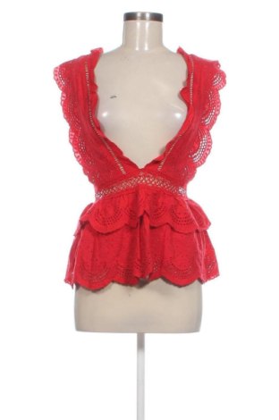 Top de femei Pretty Little Thing, Mărime M, Culoare Roșu, Preț 52,00 Lei, #137450942