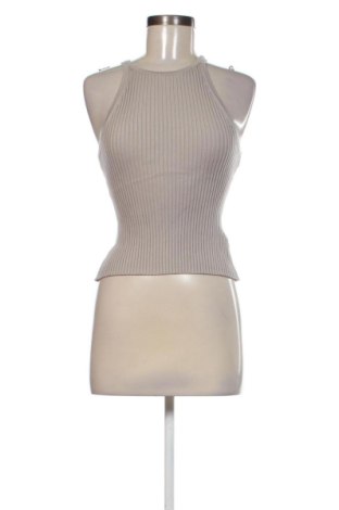 Top de femei H&M, Mărime S, Culoare Bej, Preț 57,74 Lei, #137451051