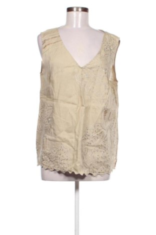 Top de femei Elvi, Mărime XL, Culoare Bej, Preț 83,99 Lei, #137451394