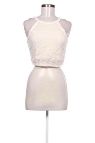Damski top Hollister, Rozmiar M, Kolor ecru, Cena 38,10 zł, #137452329