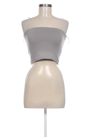 Γυναικείο τοπ Fb Sister, Μέγεθος S, Χρώμα Γκρί, Τιμή 8,38 €, #137452698