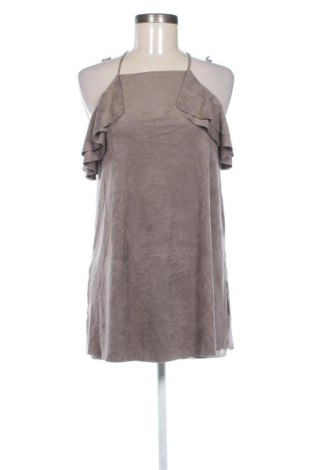 Dámsky top  Zara, Veľkosť M, Farba Hnedá, Cena  12,76 €, #137453038
