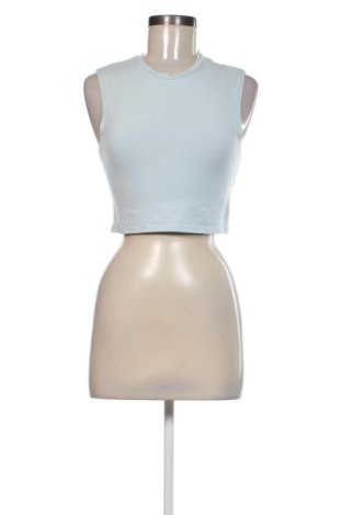 Damski top Zara, Rozmiar S, Kolor Niebieski, Cena 55,04 zł, #137455023