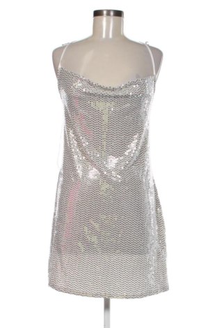 Top de femei H&M, Mărime XL, Culoare Argintiu, Preț 78,74 Lei, #137455031