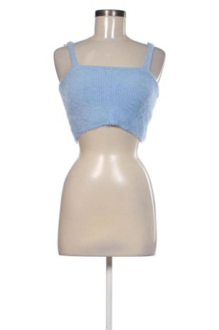 Damski top Bershka, Rozmiar S, Kolor Niebieski, Cena 42,34 zł, #137455082