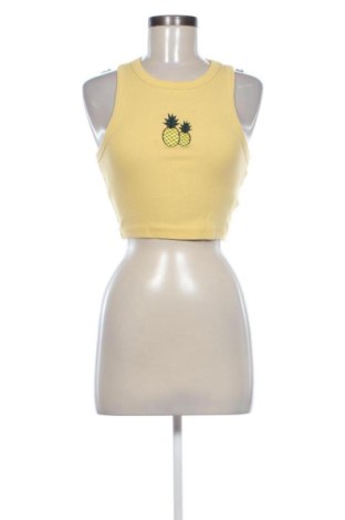 Damski top LCW, Rozmiar XS, Kolor Żółty, Cena 29,63 zł, #137455338