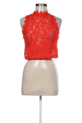 Damski top Zara Trafaluc, Rozmiar S, Kolor Czerwony, Cena 25,40 zł, #137456090