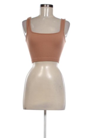 Top de femei Unbranded, Mărime XS, Culoare Maro, Preț 83,99 Lei, #137456361