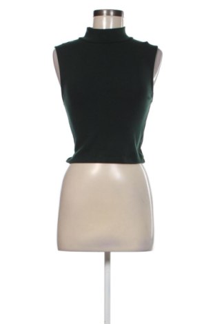 Top de femei Zara, Mărime S, Culoare Verde, Preț 73,49 Lei, #137457123