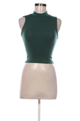 Damski top Sinsay, Rozmiar XS, Kolor Zielony, Cena 25,40 zł, #137457141