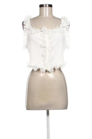 Top de femei SHEIN, Mărime XL, Culoare Alb, Preț 57,74 Lei, #137457589
