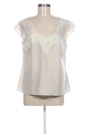 Top de femei Marks & Spencer, Mărime L, Culoare Ecru, Preț 62,99 Lei, #137457737