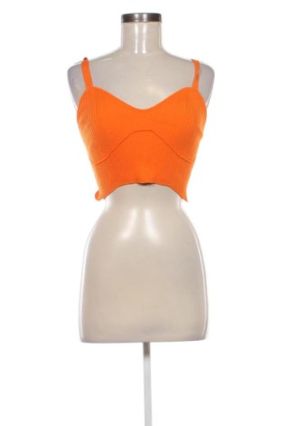 Top de femei Stradivarius, Mărime S, Culoare Portocaliu, Preț 68,24 Lei, #137459654