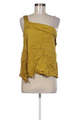 Top de femei Sisley, Mărime M, Culoare Galben, Preț 162,72 Lei, #137462561