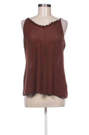 Top de femei Unbranded, Mărime XXL, Culoare Maro, Preț 94,48 Lei, #137463506