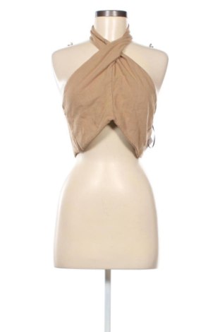 Damski top H&M, Rozmiar S, Kolor Beżowy, Cena 46,57 zł, #137198211