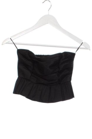 Damski top Bershka, Rozmiar S, Kolor Czarny, Cena 63,50 zł, #137358960