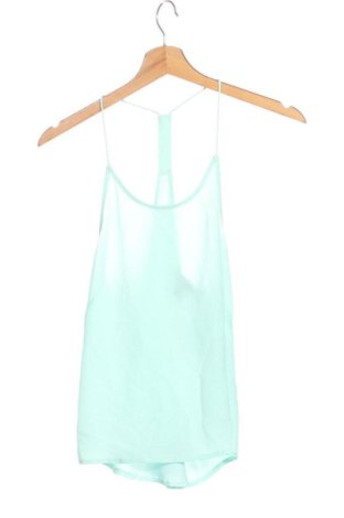 Top de femei H&M, Mărime XS, Culoare Verde, Preț 94,48 Lei, #137400099