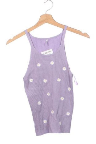 Damski top ONLY, Rozmiar XS, Kolor Fioletowy, Cena 33,87 zł, #137400590