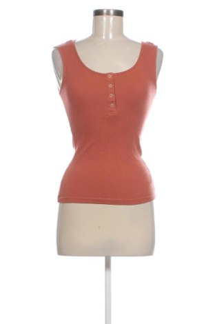 Top de femei Pieces, Mărime XS, Culoare Portocaliu, Preț 108,31 Lei, #137408041