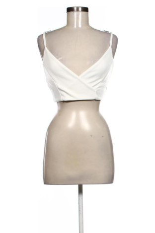 Damski top Boohoo, Rozmiar M, Kolor Biały, Cena 33,87 zł, #137408917