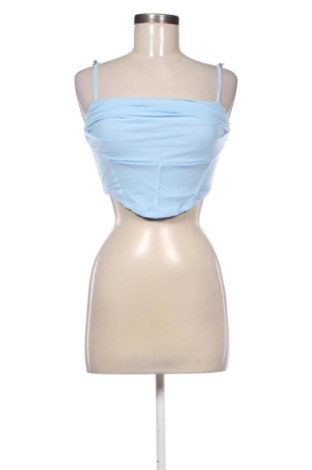 Damski top SHEIN, Rozmiar S, Kolor Niebieski, Cena 46,57 zł, #137408983