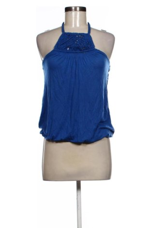 Damski top Bershka, Rozmiar M, Kolor Niebieski, Cena 49,20 zł, #137410697