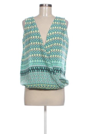 Damski top Orsay, Rozmiar L, Kolor Kolorowy, Cena 52,42 zł, #137410799