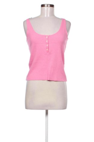 Dámsky top  Stradivarius, Veľkosť L, Farba Ružová, Cena  9,14 €, #137415565