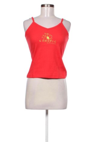 Damentop Unbranded, Größe S, Farbe Rot, Preis 10,00 €, #137417173