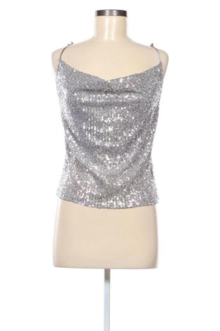 Damentop Zara, Größe M, Farbe Silber, Preis € 11,43, #137417719