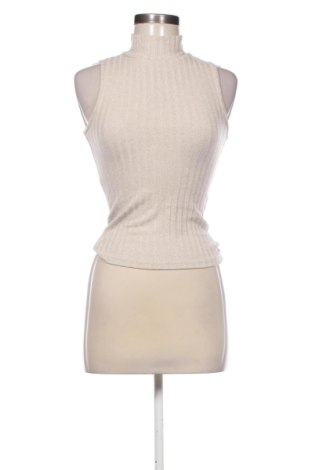 Damski top Gina Tricot, Rozmiar S, Kolor Beżowy, Cena 37,91 zł, #137418894