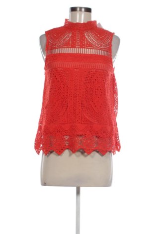 Damski top Mango, Rozmiar S, Kolor Czerwony, Cena 59,27 zł, #137421554