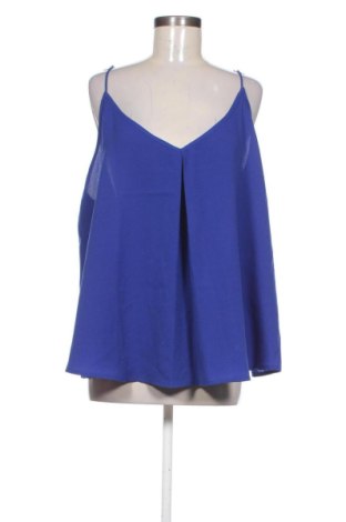 Damski top SHEIN, Rozmiar 4XL, Kolor Niebieski, Cena 46,57 zł, #137425702
