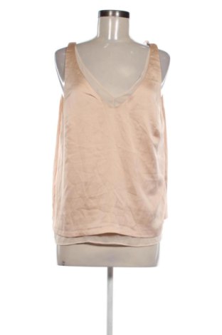 Top de femei H&M, Mărime XL, Culoare Bej, Preț 73,15 Lei, #137432144