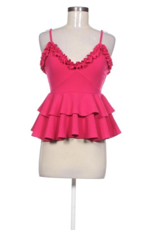 Damski top Nasty Gal, Rozmiar XS, Kolor Różowy, Cena 84,67 zł, #137435940